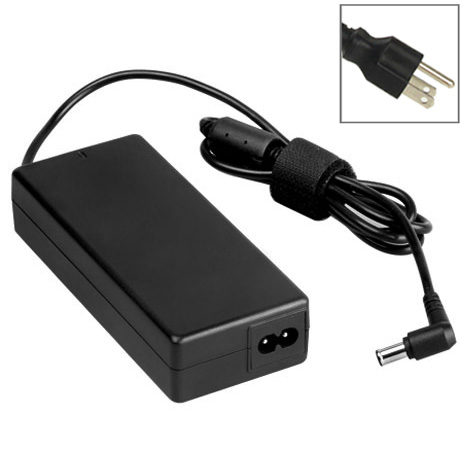 US Plug AC Adapter 16V 4.0A 64W for Sony Laptop, Output Tips: 6.0x4.4mm